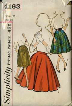 Sleeveless Top w Sash Size 16 Bust 36 RARE McCall's 5700 Vintage 60's Box Pleated Skirt in 2 Lengths Sewing Pattern Blouse w Neck Tie