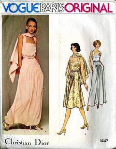 Vintage Pattern Warehouse, vintage sewing patterns, vintage fashion,  crafts, fashion - 1973 Simplicity #5695 Misses' Crop Top and Wide Leg Pants