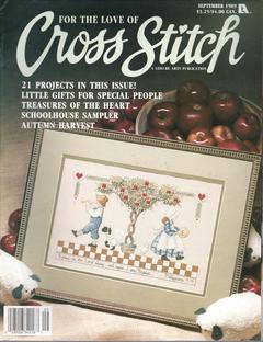 FOR THE LOVE OF CROSS STITCH Magazine July 1991
