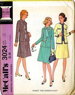 Vintage McCall's Pattern #6566 – Size 14 – Women's Dress Pattern –… –  Second Wind Vintage