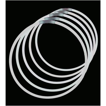 Glow Necklaces White Tube of 50