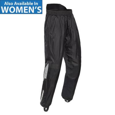 LARGE Tourmaster Elite 3 Rain Jacket BLACK//BLACK//WHITE