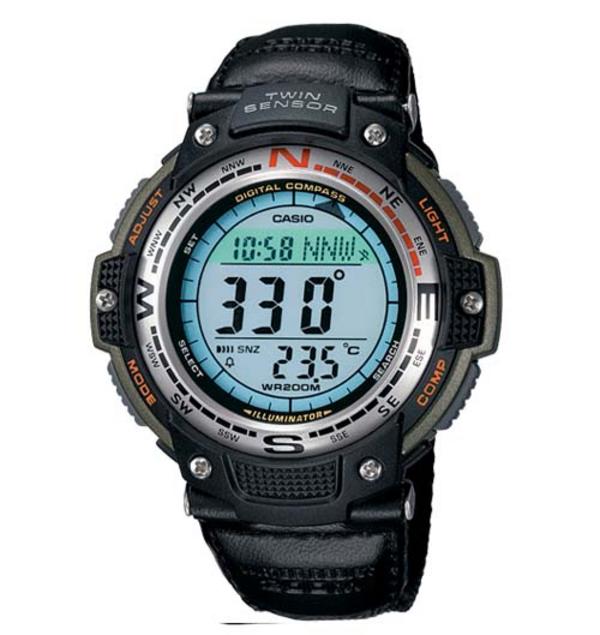 largest casio watch