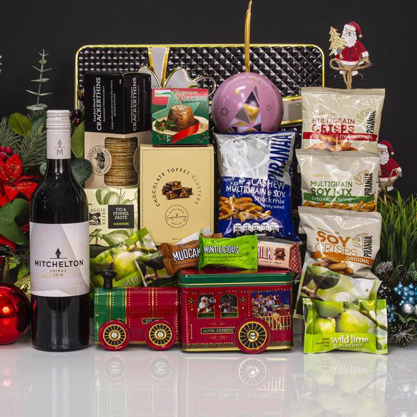 Santa Express with Wine Gift Hamper