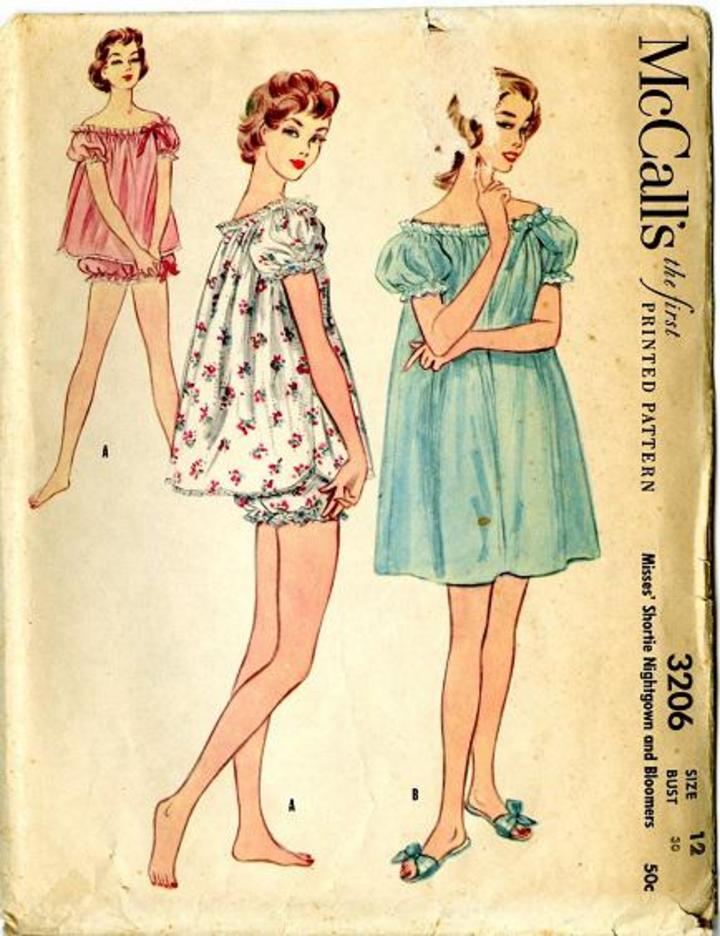 Vintage Pattern Warehouse, vintage sewing patterns, vintage fashion ...