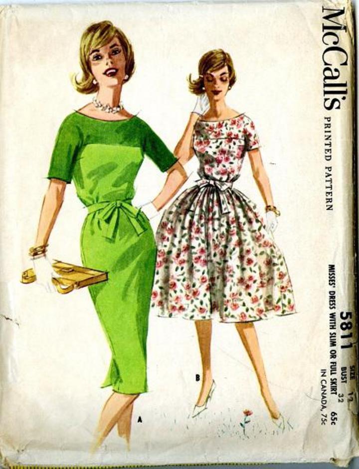 Boat neck dress pattern images deals
