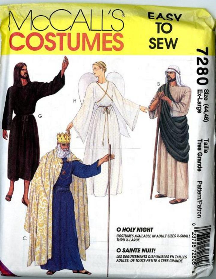 Adult nativity costumes best sale