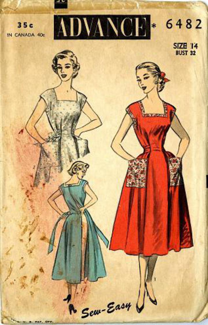 Vintage Pattern Warehouse, vintage sewing patterns, vintage
