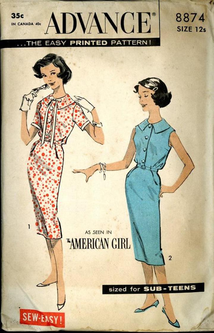 Vintage Pattern Warehouse Vintage Sewing Patterns Vintage