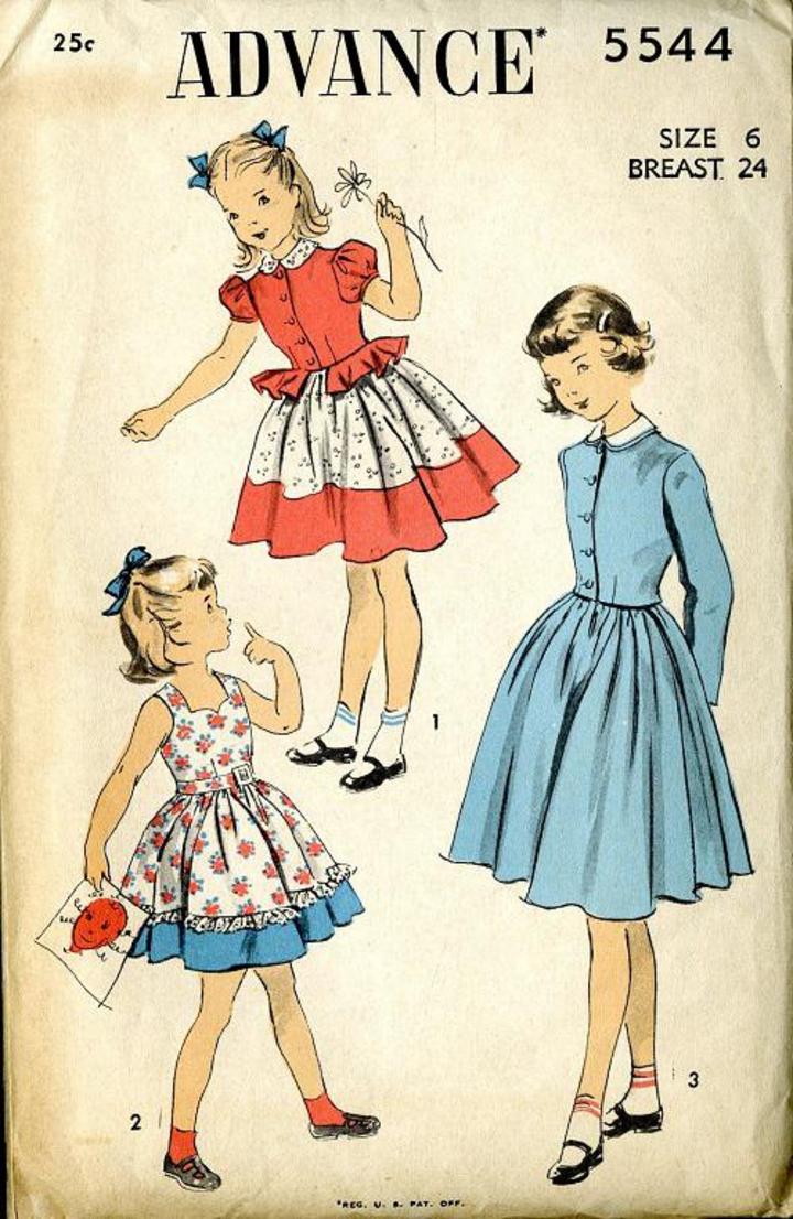 Vintage Pattern Warehouse, vintage sewing patterns, vintage