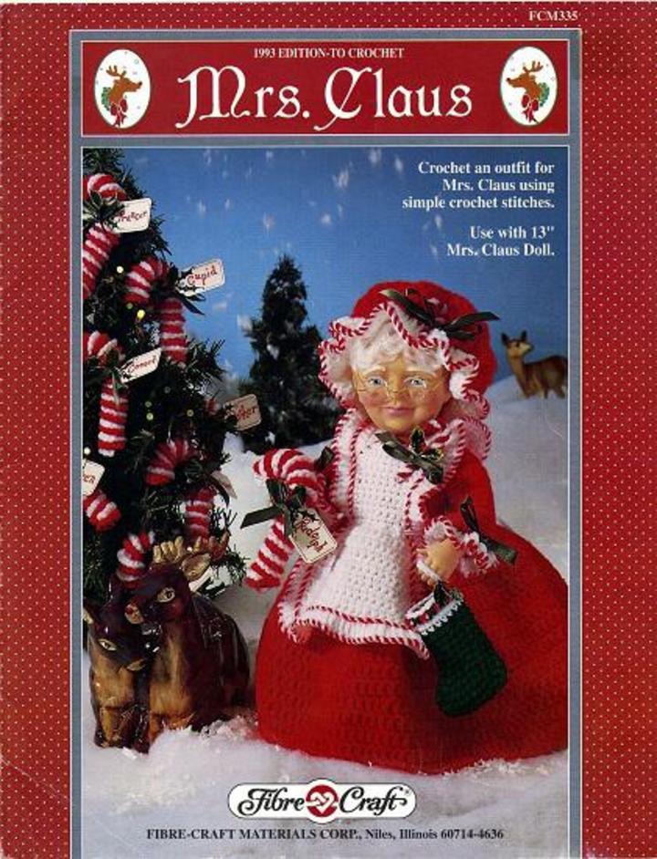 fibre craft crochet doll patterns
