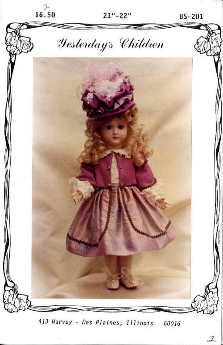Vintage style children's clothing top
