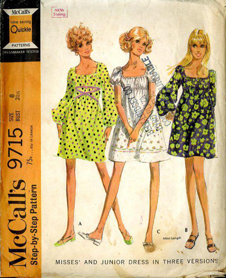McCall's Step-By-Step Sewing Book - 1969