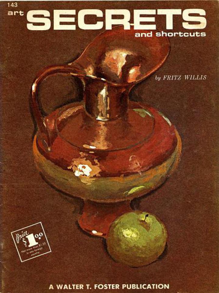 Faces And Features by Fritz Willis (106, A Walter T Foster Publication)