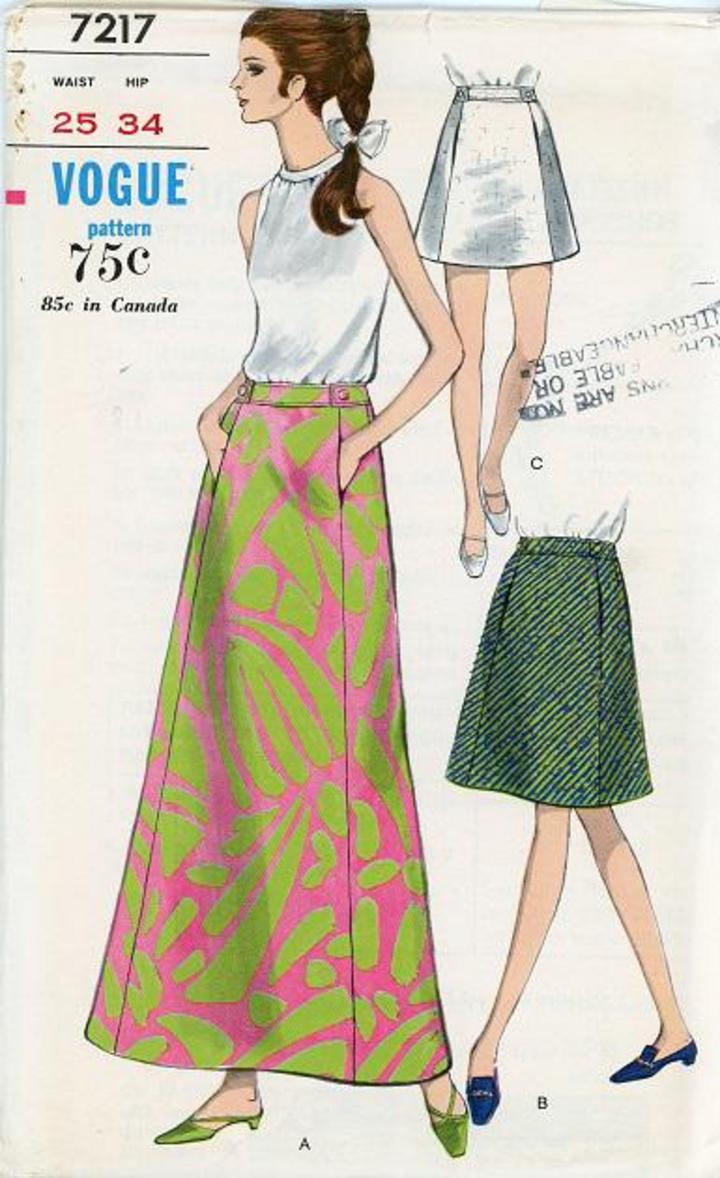 A Line Skirt Pattern Vogue 2024 atnitribes