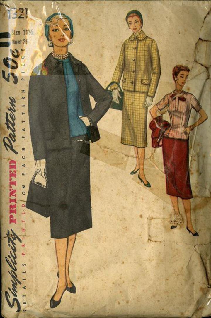 1930s skirt suit jacket vest cape sewing pattern reproduction 1928 – Lady  Marlowe