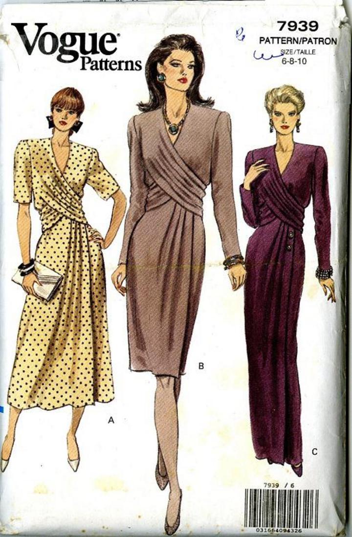 Vintage Pattern Warehouse Vintage Sewing Patterns Vintage