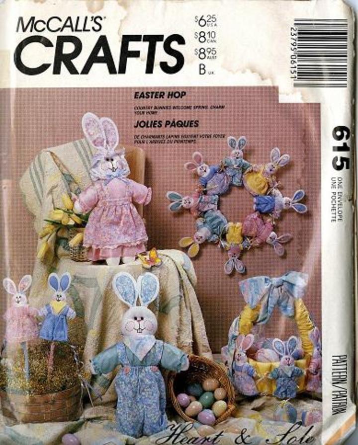 mccalls bunny pattern