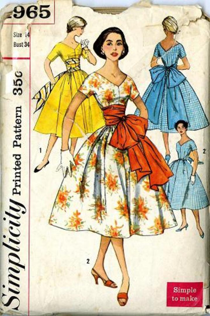Vintage Pattern Warehouse Vintage Sewing Patterns Vintage