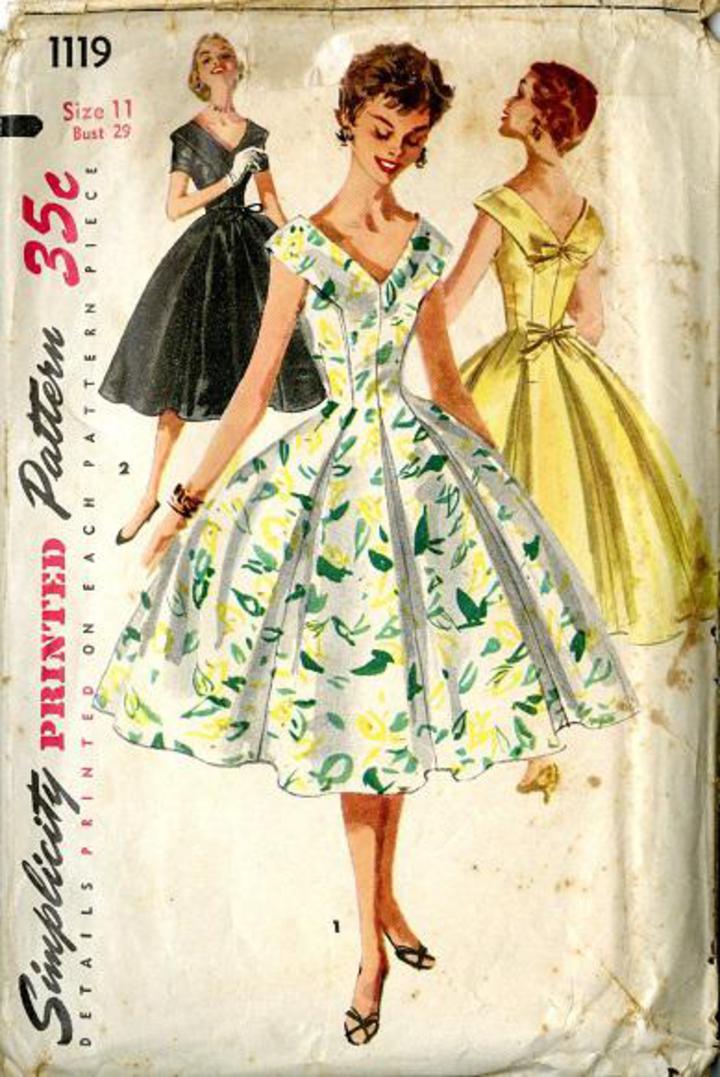 Uno Dress Sewing Pattern - Paper Pattern