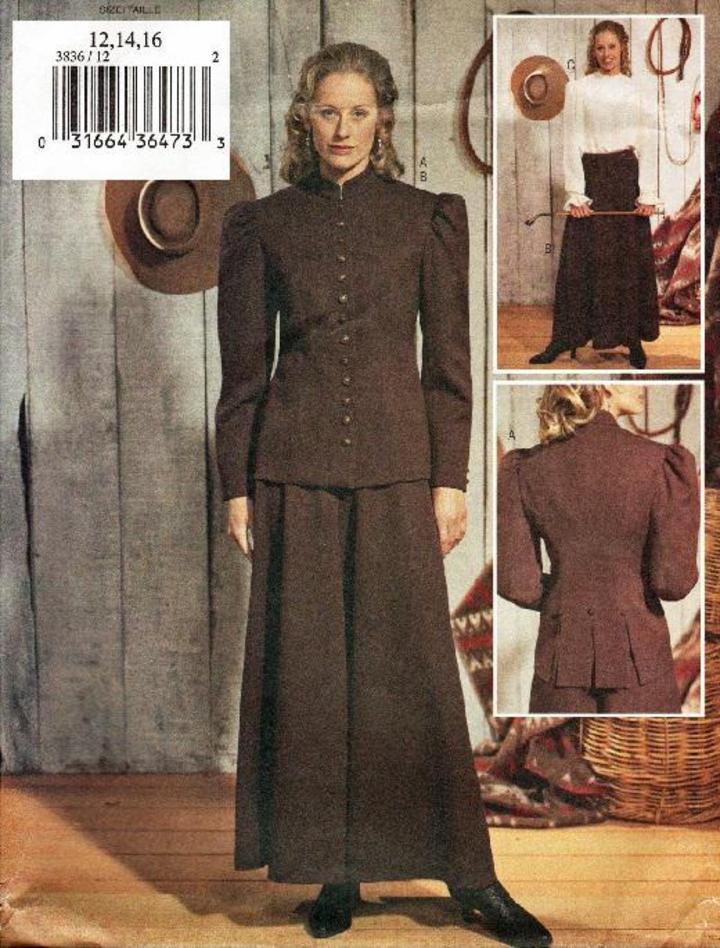 Western skirts history store