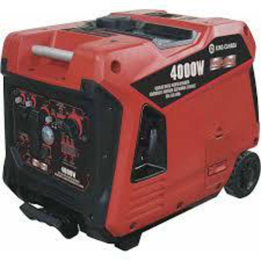 King 4000 Watt Gasoline Digital Inverter Generator