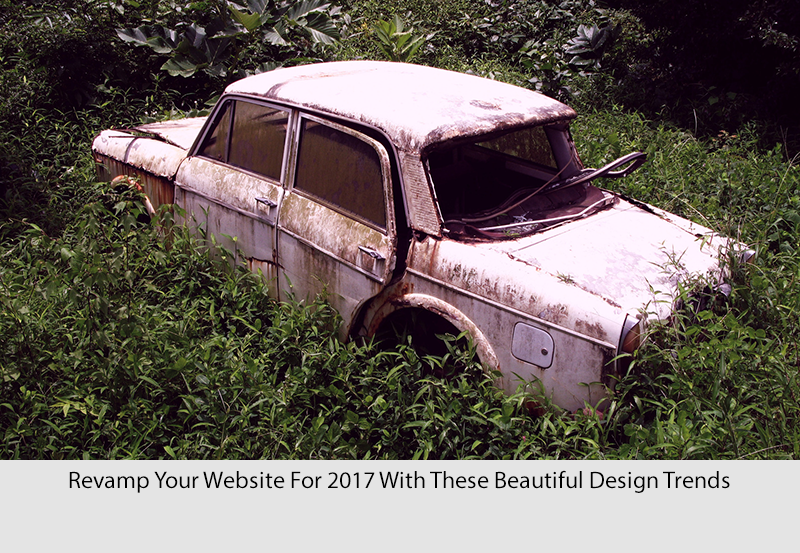 Revamp Your Website For 2017 With These Beautiful Design Trends
