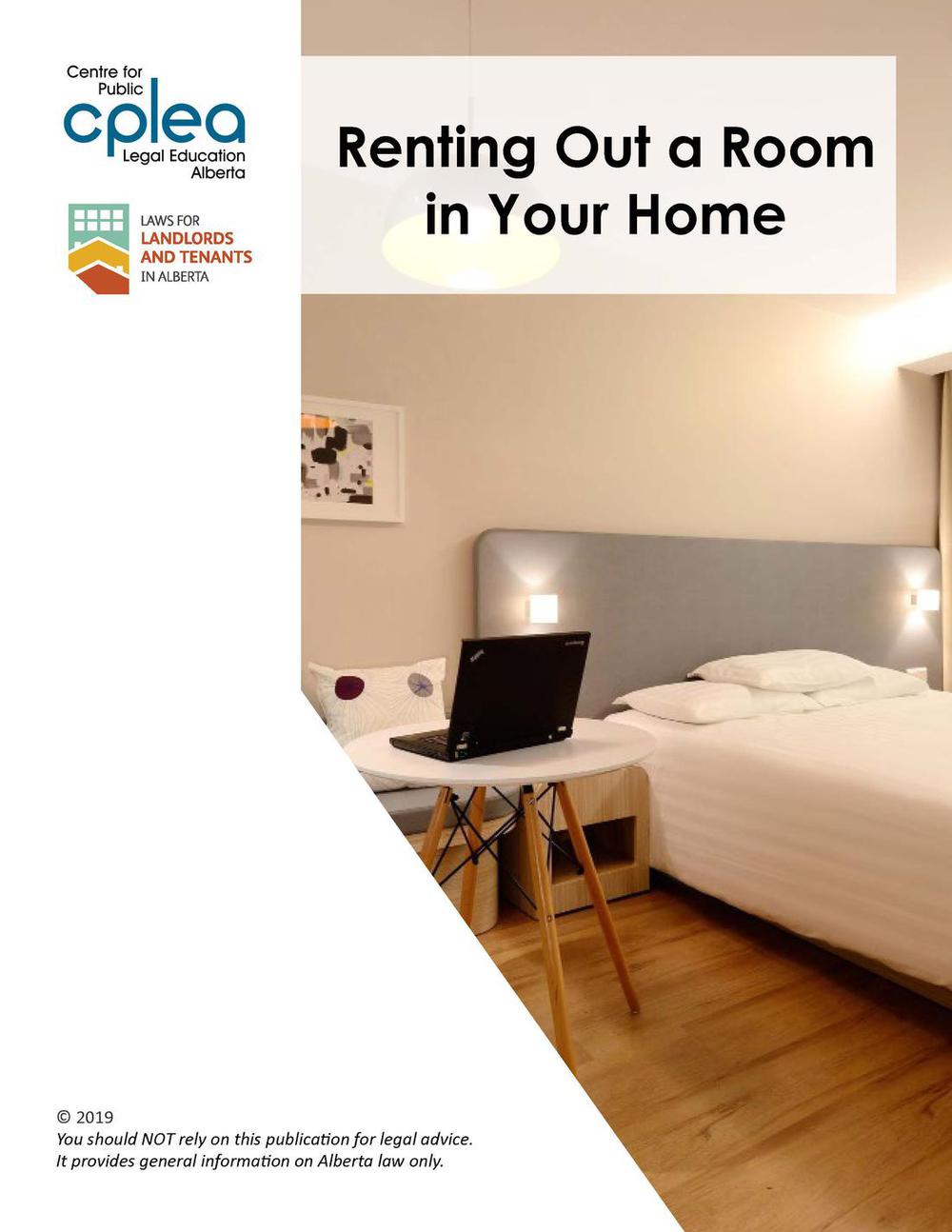 Renting Out A Room In Your Home