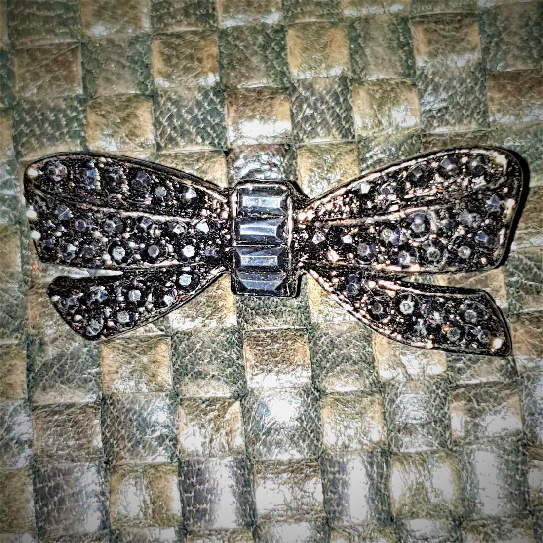 fake diamond brooches and pins