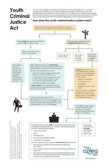 Essay on youth criminal justice act