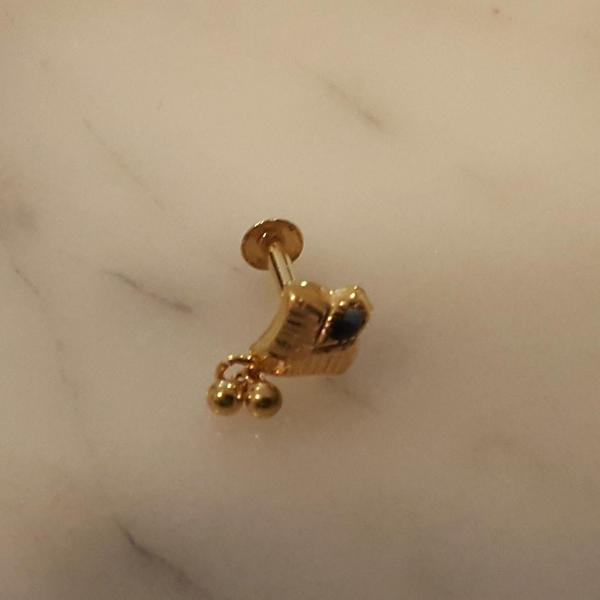 Gold nose piece Clearance